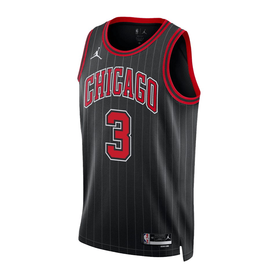 Josh Giddey Chicago Bulls 2025 Statement Edition Youth NBA Swingman Jersey
