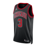 Josh Giddey Chicago Bulls 2025 Statement Edition Youth NBA Swingman Jersey