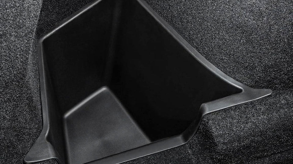 2025-2026 Tesla Model Y Juniper Trunk Storage Bins
