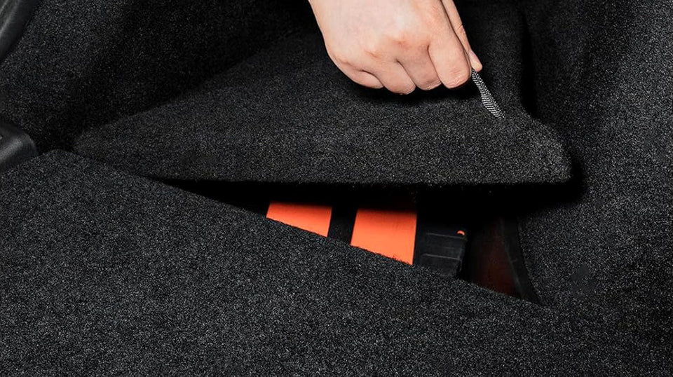 2025-2026 Tesla Model Y Juniper Trunk Storage Bins