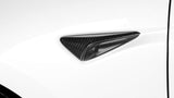 2025-2026 Tesla Model Y Juniper / Model 3 Highland Carbon Fiber Side Camera Covers
