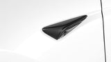 2025-2026 Tesla Model Y Juniper / Model 3 Highland Carbon Fiber Side Camera Covers