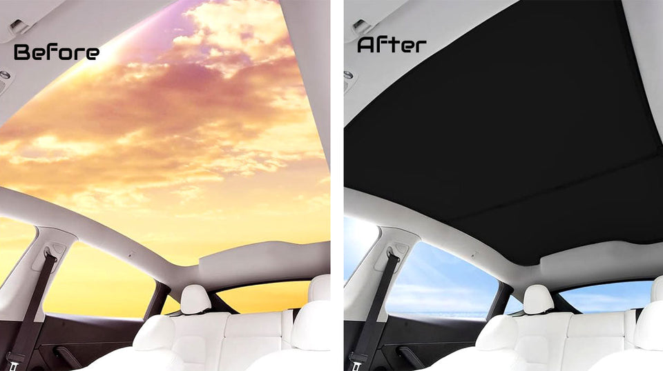 2025-2026 Tesla Model Y Juniper Sunshade