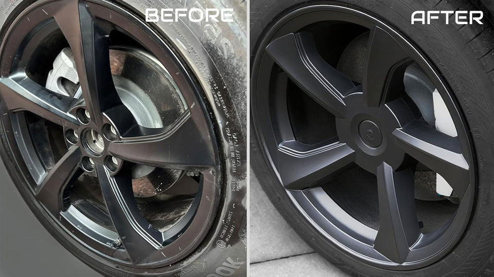 2025-2026 Tesla Model Y Juniper Wheel Covers (19 in) - 5 Spokes