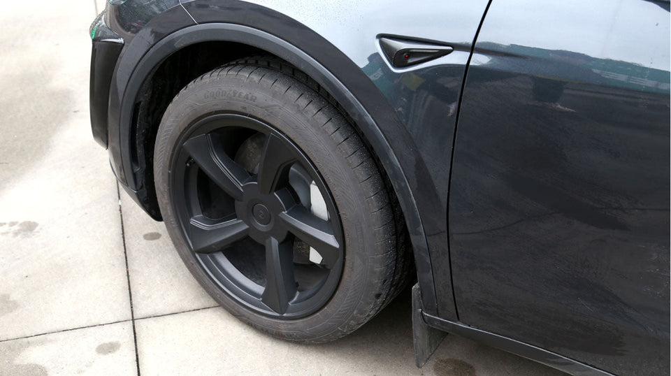 2025-2026 Tesla Model Y Juniper Wheel Covers (19 in) - 5 Spokes