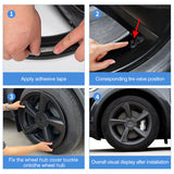 2025-2026 Tesla Model Y Juniper Wheel Covers (19 in) - 5 Spokes