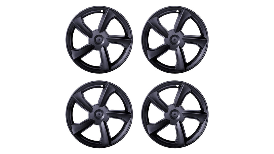 2025-2026 Tesla Model Y Juniper Wheel Covers (19 in) - 5 Spokes