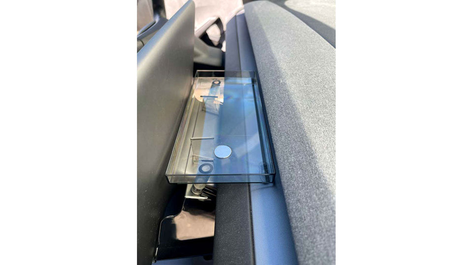 2025-2026 Tesla Model Y Juniper / Model 3 Highland Under Screen Storage Tray
