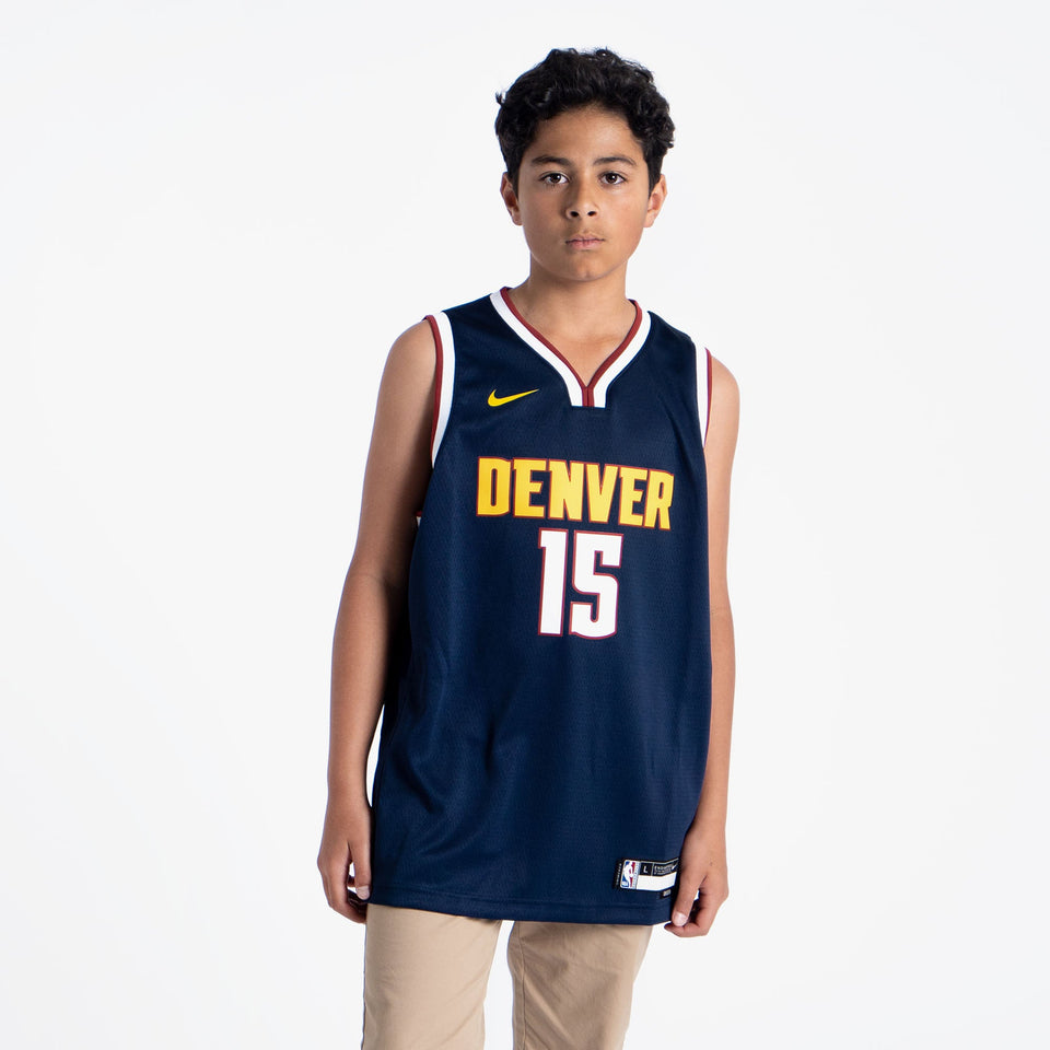 Nikola Jokić Denver Nuggets 2026 Icon Edition Youth NBA Swingman Jersey