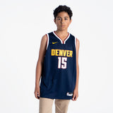 Nikola Jokić Denver Nuggets 2026 Icon Edition Youth NBA Swingman Jersey