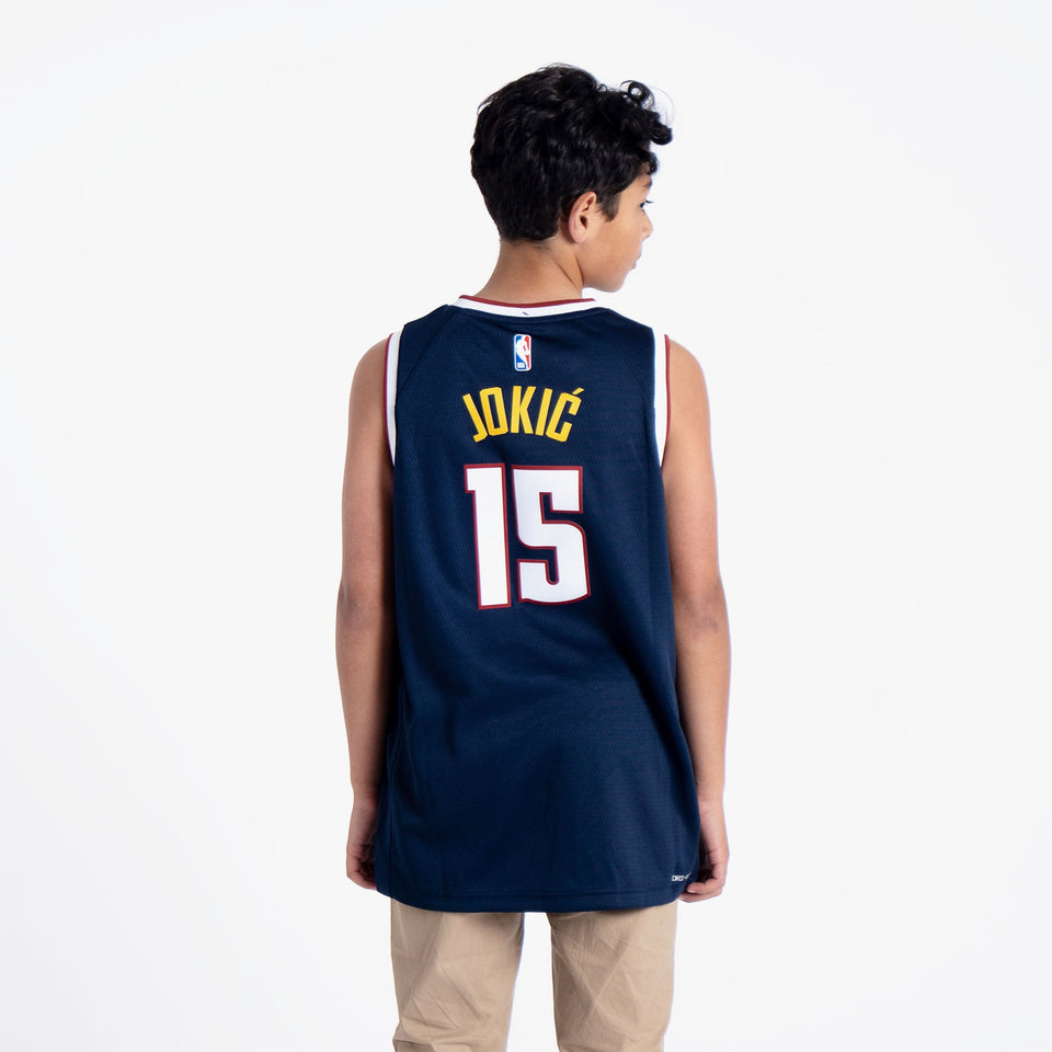 Nikola Jokić Denver Nuggets 2026 Icon Edition Youth NBA Swingman Jersey