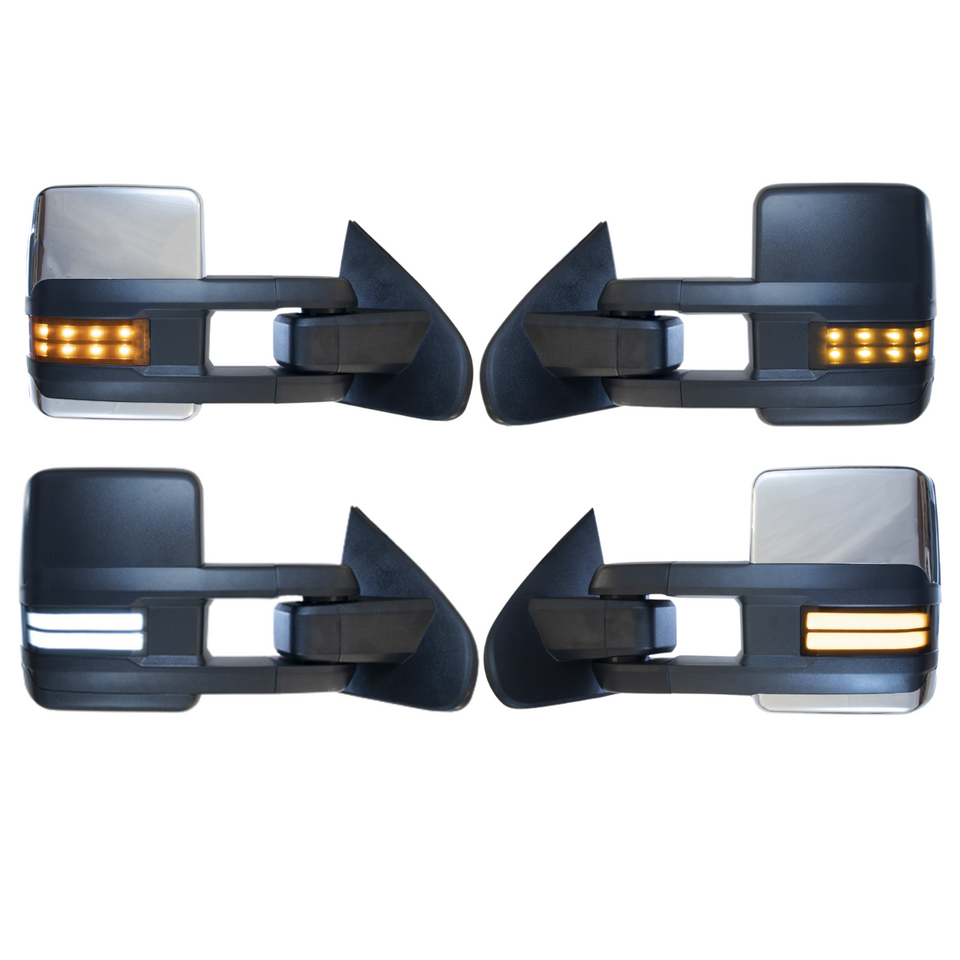 2015 - 2019 New Style GM Tow Mirrors