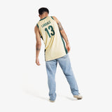 Jock Landale Australian Boomers National Away Sand Jersey