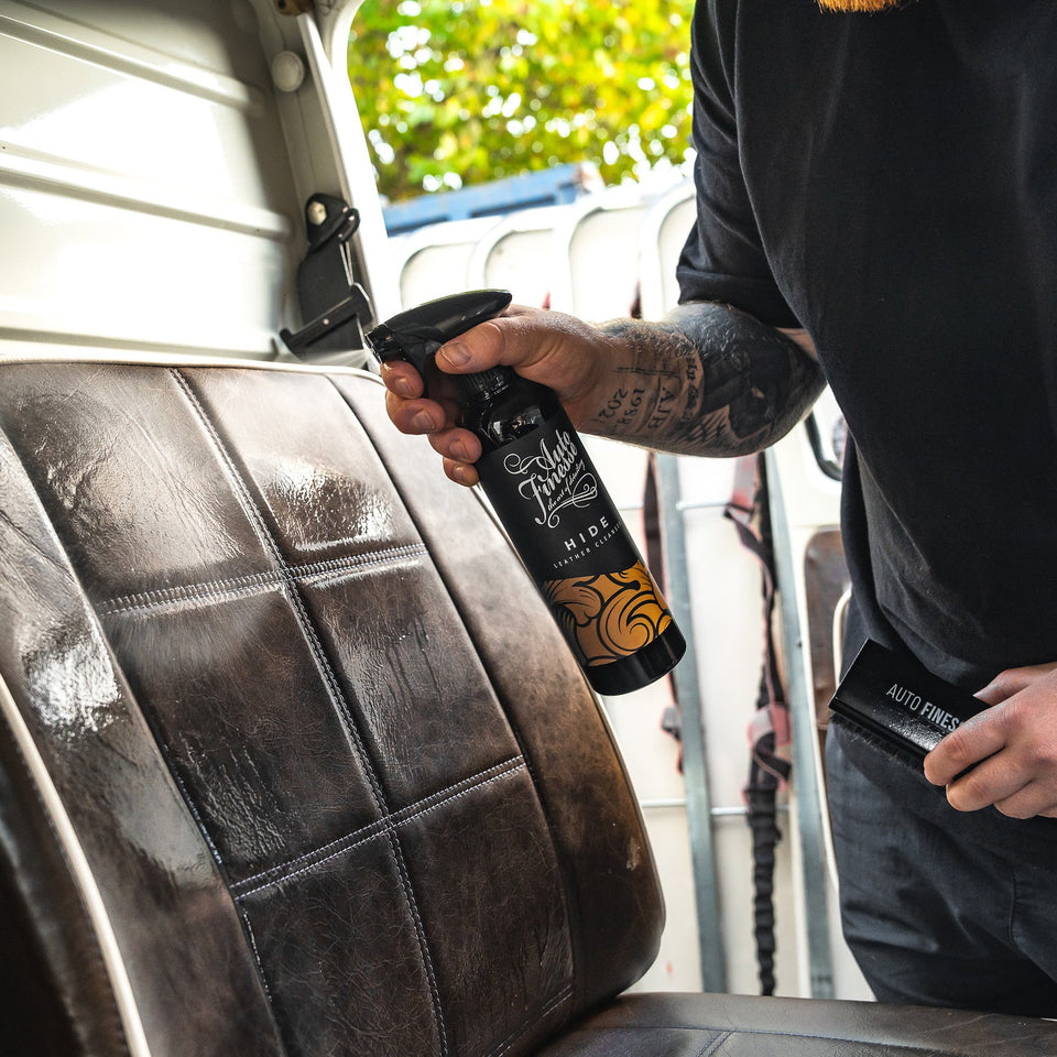 Leather Cleaning Kit