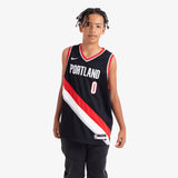 Damian Lillard Portland Trail Blazers 2024 Icon Edition Youth NBA Swingman Jersey