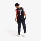 Damian Lillard Portland Trail Blazers 2024 Icon Edition Youth NBA Swingman Jersey