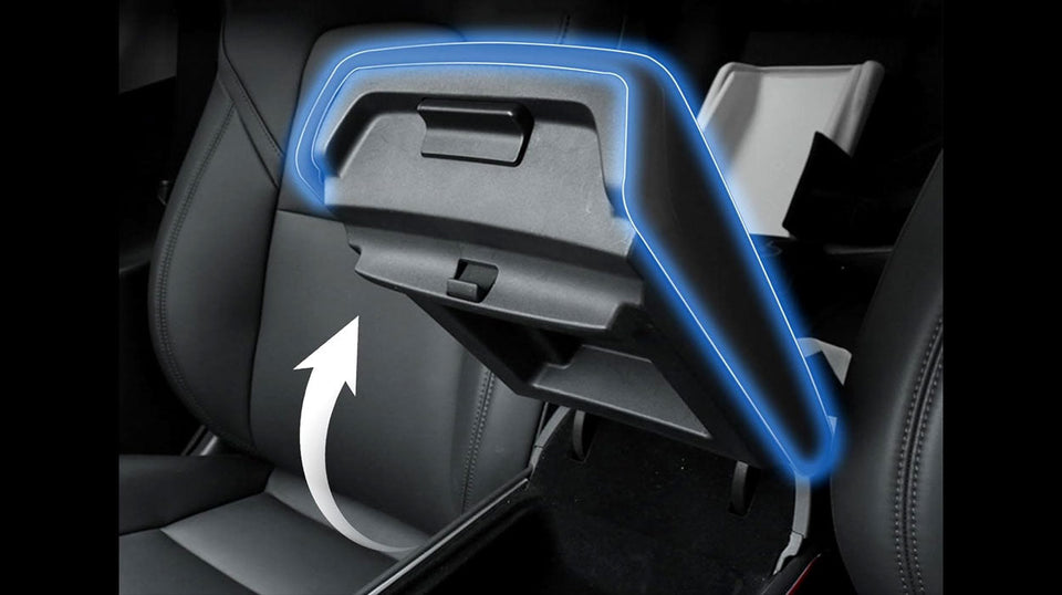 2024-2026 Tesla Model Y Juniper / Model 3 Highland Armrest Cover