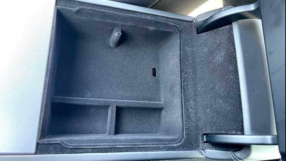 2024-2026 Tesla Model Y Juniper / Model 3 Highland Armrest Storage Tray