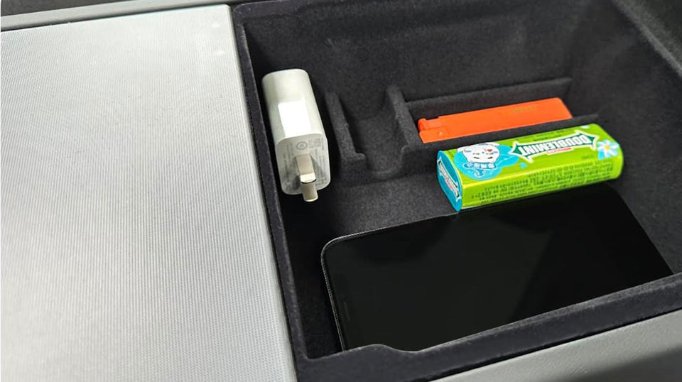 2024-2026 Tesla Model Y Juniper / Model 3 Highland Center Console Middle Tray