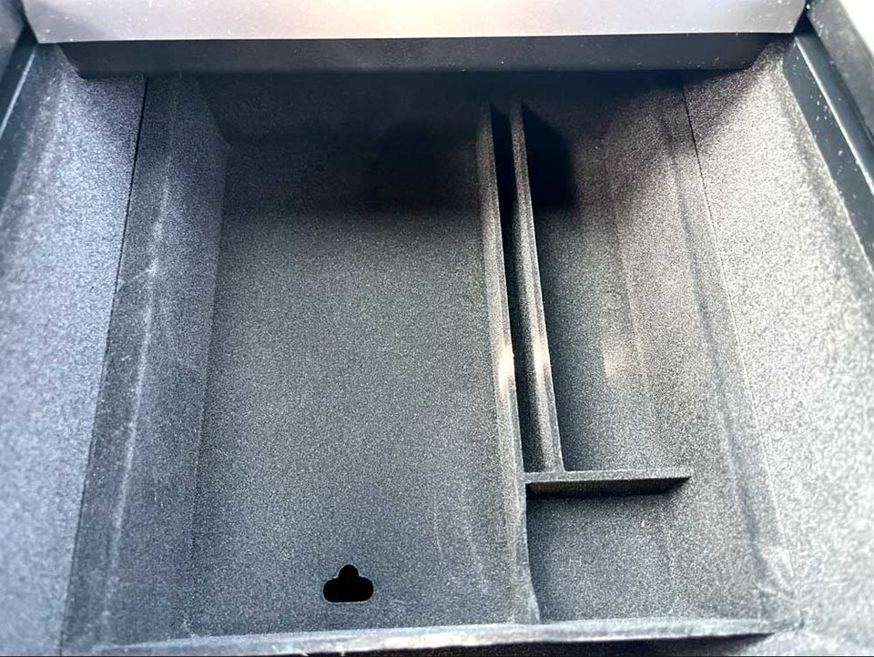 2024-2026 Tesla Model Y Juniper / Model 3 Highland Center Console Middle Tray