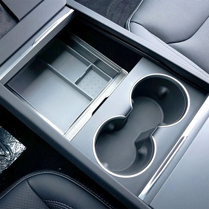 2024-2026 Tesla Model Y Juniper / Model 3 Highland Center Console Middle Tray