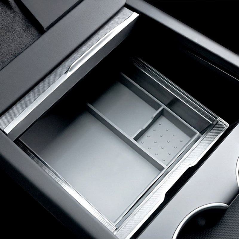 2024-2026 Tesla Model Y Juniper / Model 3 Highland Center Console Middle Tray