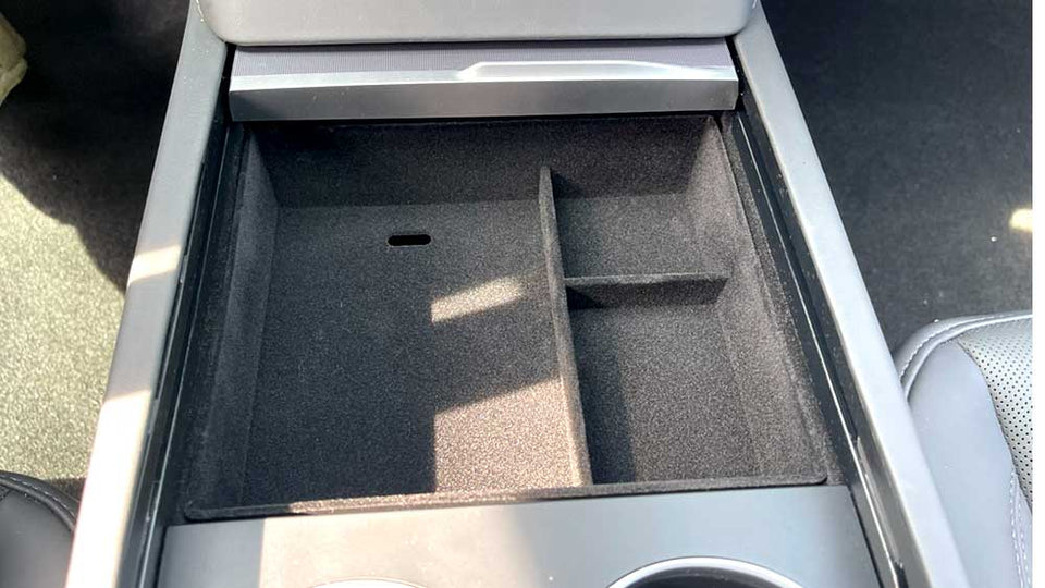 2024-2026 Tesla Model Y Juniper / Model 3 Highland Center Console Upper Tray