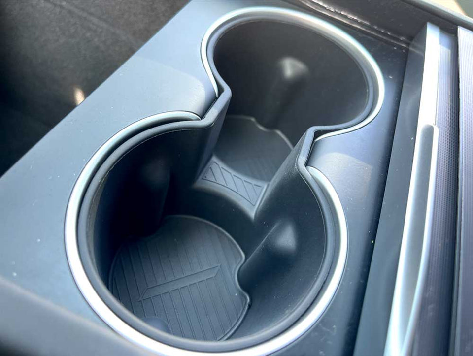 2024-2026 Tesla Model Y Juniper / Model 3 Highland Cup Holder Stabilizer Insert