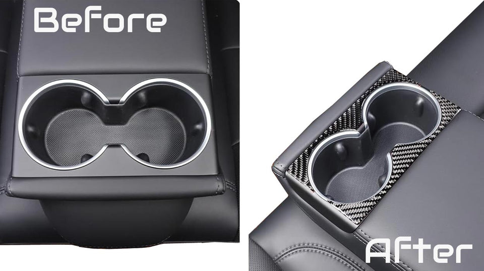 2024-2026 Tesla Model 3 Highland Rear Armrest Cup Holder Trim