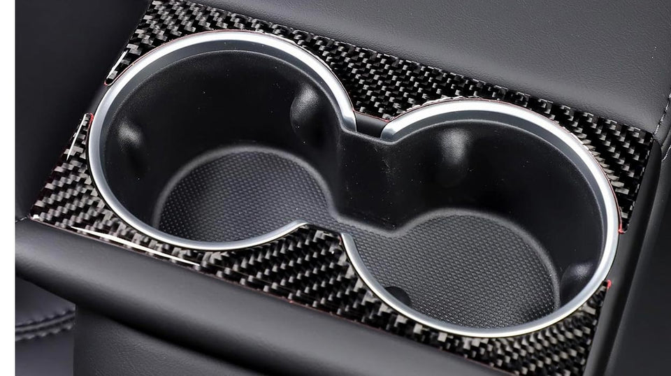 2024-2026 Tesla Model 3 Highland Rear Armrest Cup Holder Trim