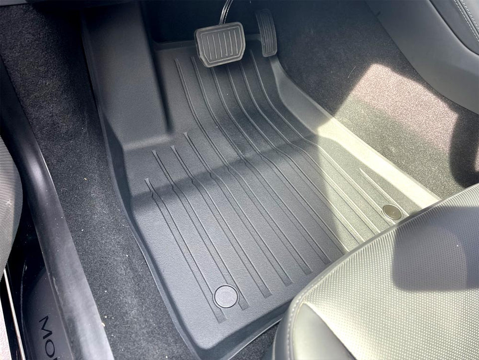 2024-2025 Tesla Model 3 Highland Floor Mats & Rear Trunk Mat
