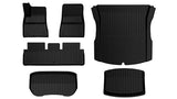 2024-2025 Tesla Model 3 Highland Floor Mats Full Set