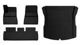 2024-2025 Tesla Model 3 Highland Floor Mats & Rear Trunk Mat