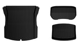 2024-2025 Tesla Model 3 Highland Front and Rear Trunk Mats Liners