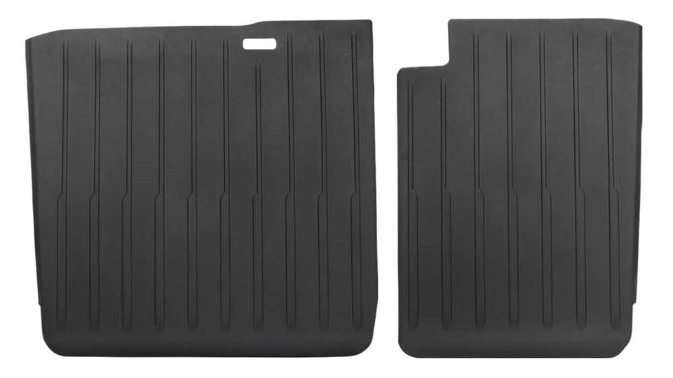 2024-2025 Tesla Model 3 Highland Second Row Seats Back Cover Mats