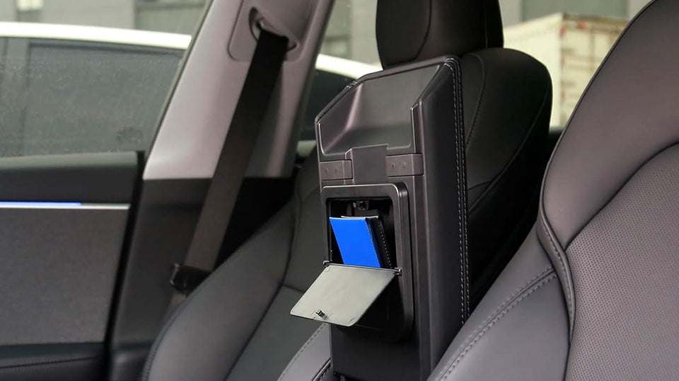 2024-2025 Tesla Model 3 Highland Hidden Armrest Storage Box