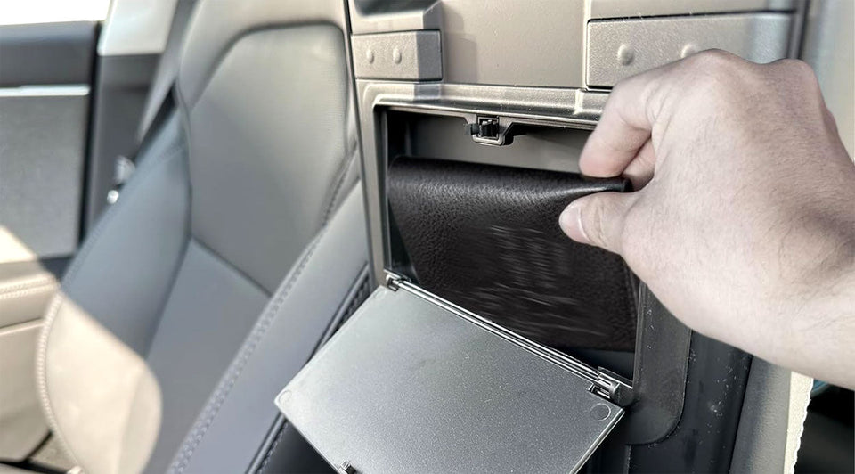 2024-2025 Tesla Model 3 Highland Hidden Armrest Storage Box