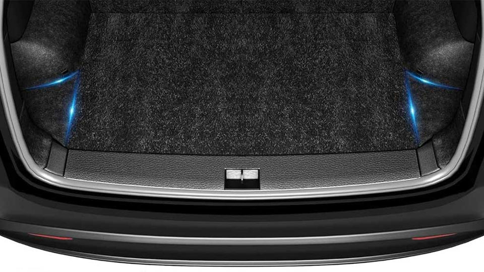 2024-2025 Tesla Model 3 Highland Trunk Storage Bins