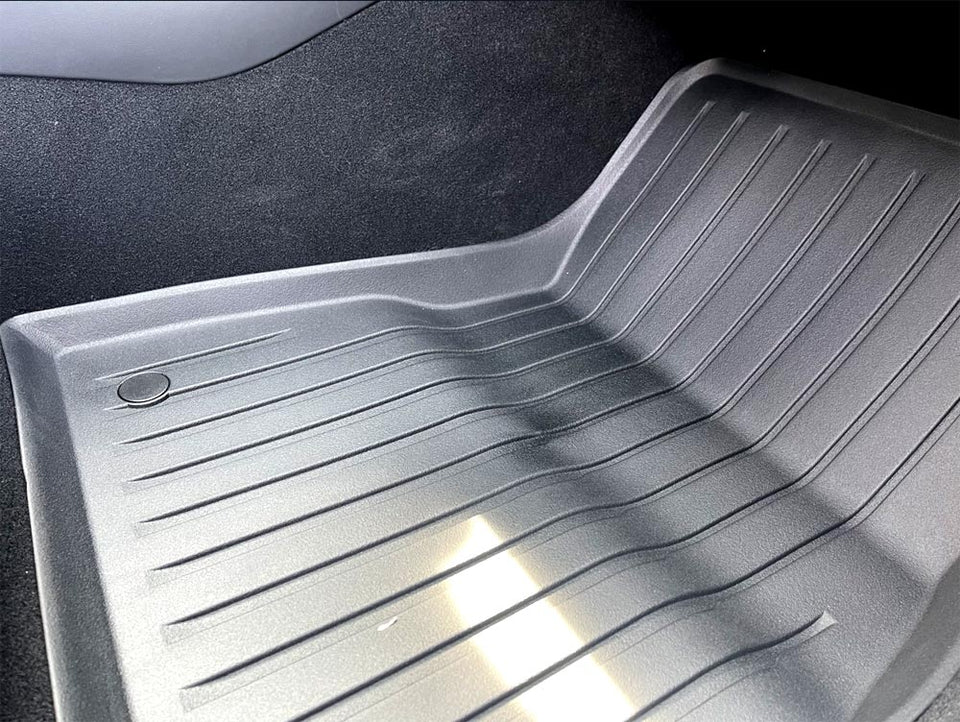2024-2025 Tesla Model 3 Highland Floor Mats Full Set