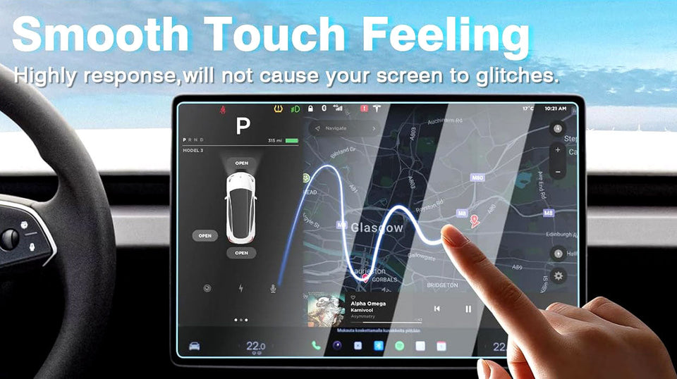 2024-2026 Tesla Model Y Juniper / Model 3 Highland Screen Protector - Front