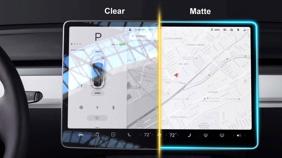 2024-2026 Tesla Model Y Juniper / Model 3 Highland Screen Protector - Front