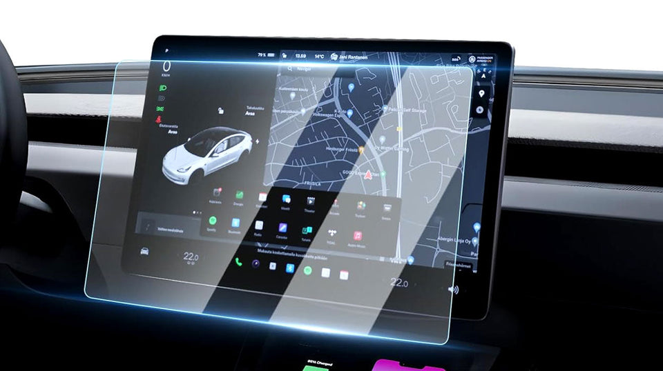 2024-2026 Tesla Model Y Juniper / Model 3 Highland Screen Protector - Front