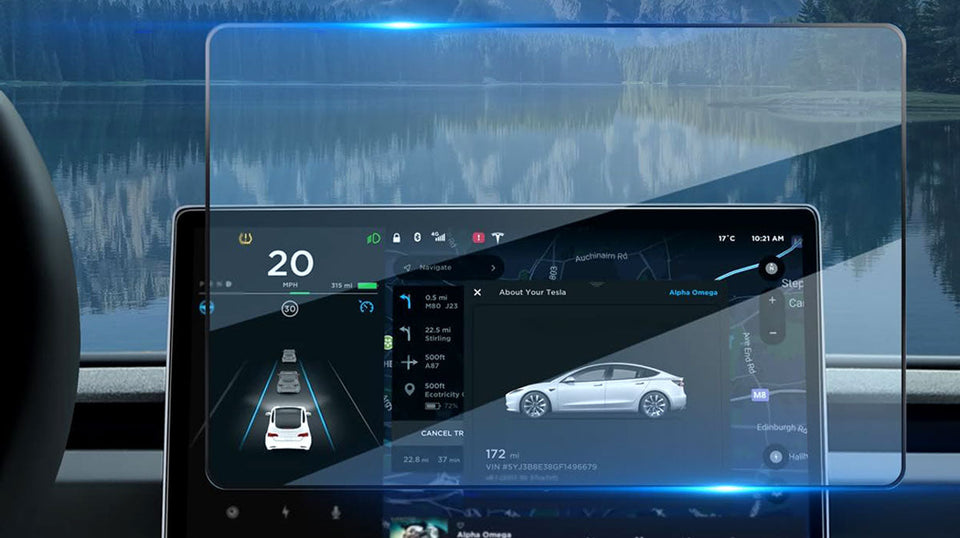 2024-2026 Tesla Model Y Juniper / Model 3 Highland Screen Protector - Front