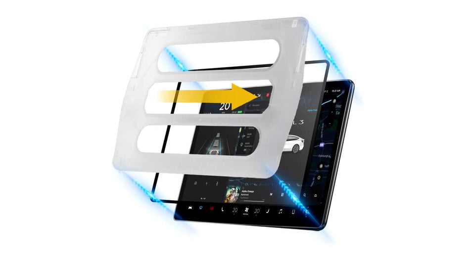 2024-2026 Tesla Model Y Juniper / Model 3 Highland Screen Protector with Alignment Kit