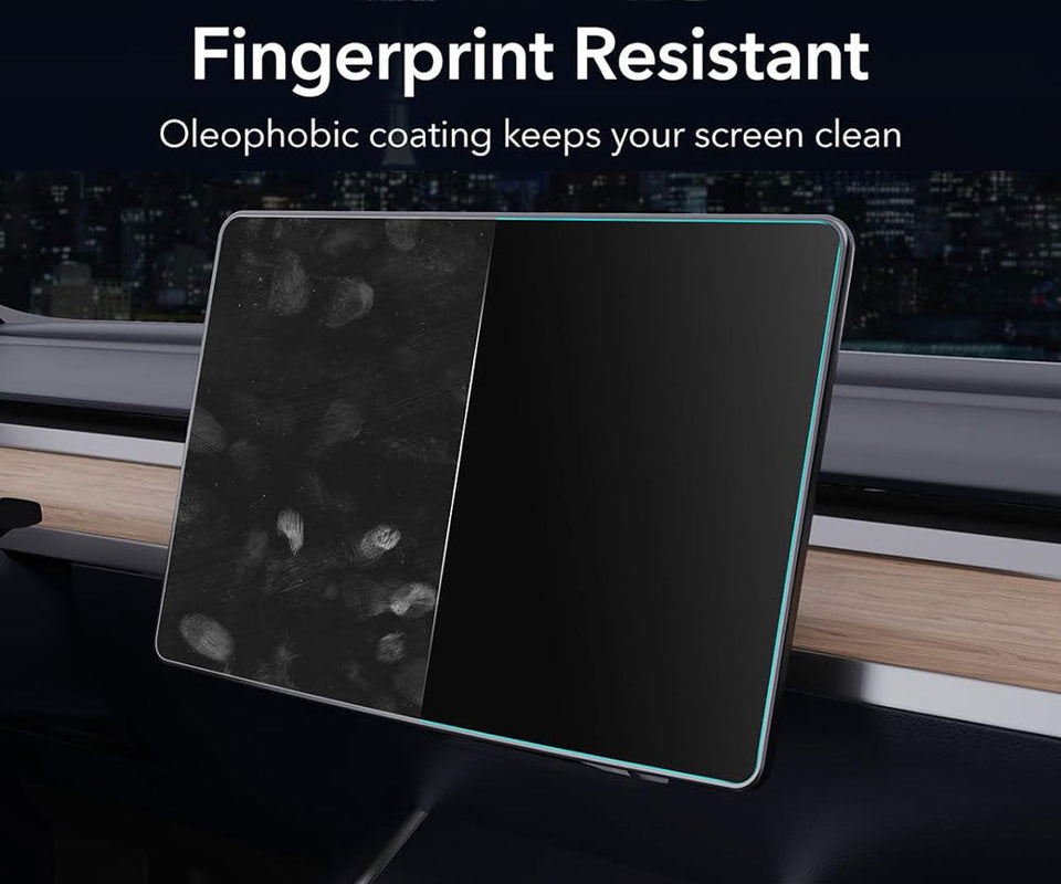 2024-2026 Tesla Model Y Juniper / Model 3 Highland Screen Protector with Alignment Kit