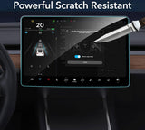 2024-2026 Tesla Model Y Juniper / Model 3 Highland Screen Protector with Alignment Kit