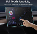 2024-2026 Tesla Model Y Juniper / Model 3 Highland Screen Protector with Alignment Kit