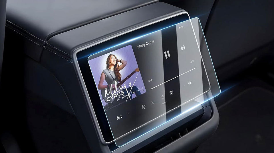 2024-2026 Tesla Model Y Juniper / Model 3 Highland Screen Protector - Rear