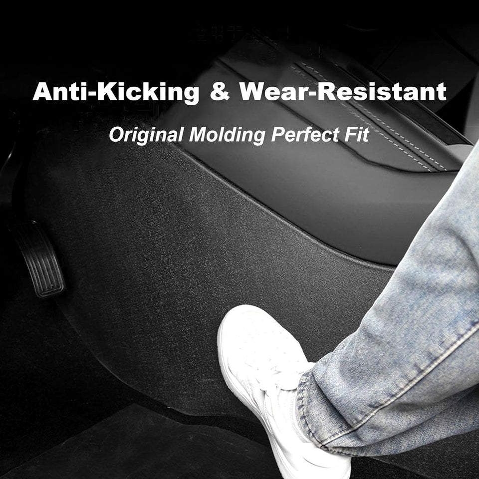 2024-2025 Tesla Model 3 Highland Center Console Side Anti-Kick Mats