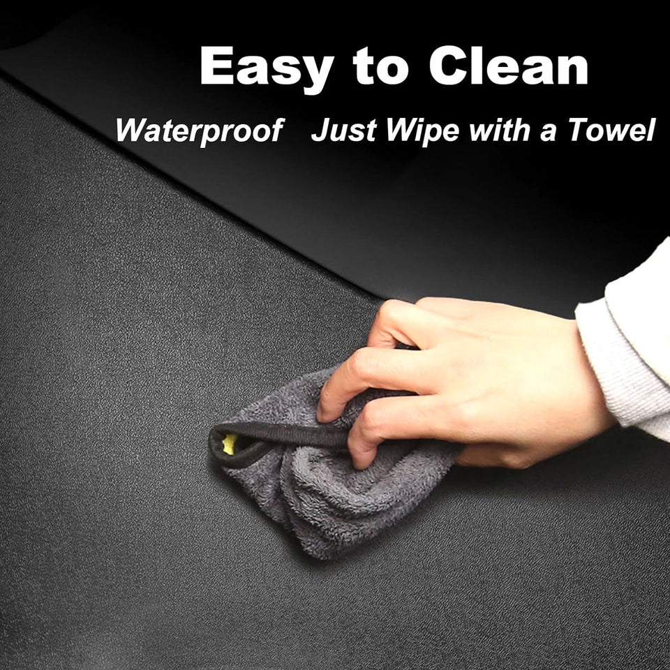 2024-2025 Tesla Model 3 Highland Center Console Side Anti-Kick Mats